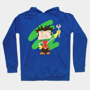 Chibi Toby Hoodie